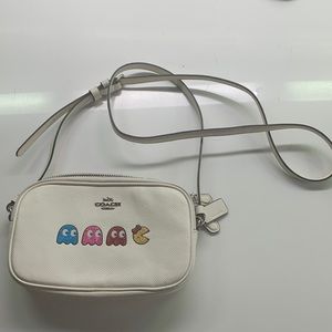 Coach Ms Pac-Man crossbody bag